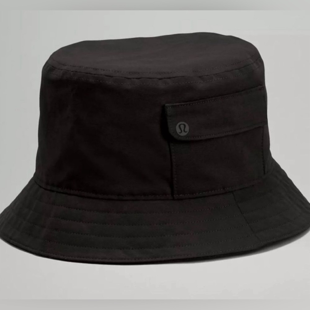 Lululemon Black Bucket Hat